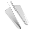 Bc Chrome Front Fork Wind Deflector Pair Harley Fat Boy 90-13. Fixed Price $177.41.