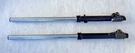 1981 - 1983 Yamaha Oem 35MM Left Right Front Forks Shocks Assembly. Fixed Price $99.99.