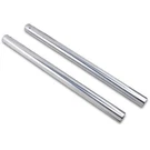 Chrome 24.875" Fork Tubes Harley Flt/flht/flhr/fltr 41MM 97-13. Fixed Price $337.95.