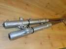 1985 Honda Front Forks Left Right 51400-KA4-831. Fixed Price $119.98.