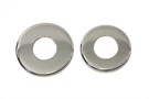 Upper And Lower Dust Shields Zinc Plated For Harley Big Twin 1960-XX 48365-48A. Fixed Price $19.38.