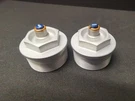 Honda Billet Fork Top Caps Showa Silver 1983 1984 1985 Bolt. Fixed Price $88.11.