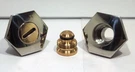 Triumph 97-2245 Fork Tube Nuts Shuttle Stainless H2245 TR6 TR25W Cpc Special. Fixed Price $70.56.