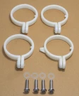 Front Fender Mount Clips Clamps Ducati 748 996 Monster 800 900 S2R ST4S S4R Oem. Fixed Price $79.99.