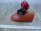 1965 Suzuki S32-2 Olympian S145-1) Red Rear Fender Guard Cover With Tail Light. Fixed Price $119.50.