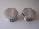 Bsa Fork Tube Top Nuts B25 C25 B44 A50 A65 T250 TR25W 97-2652, 41-5146, 41-5129. Fixed Price $44.95.