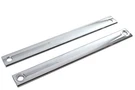 Chrome Triple Tree Cover Trim Strip Set For Harley Flst 1986 2017 #67891-99. Fixed Price $37.27.
