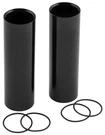 Rsd Upper Fork Covers Smoothie/black 39MM (0208-2078-B). Fixed Price $197.63.