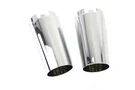 Upper Fork Slider Cover Set Chrome Harley Milwaukee Eight 2018-UP #45800133. Fixed Price $79.98.