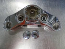 EB1209 2007 Victory Jackpot Upper Chrome Steering Bracket Triple Tree. Fixed Price $134.99.