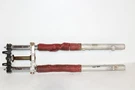 1985 Yamaha Yz 125 Fork Tubes Front Suspension Triple Clamps. Fixed Price $129.99.