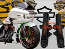 2024-26 Oem Factory Harley Road Street Glide Gloss Black 49MM Fork Lowers Legs. Fixed Price $349.95.