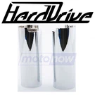 Harddrive Fork Slider Covers 2015-2016 Harley Davidson Flhtcul Electra Cq. Fixed Price $156.56.