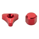 Tusk Billet Wp Fork Adjuster Knobs Red Gasgas Ex 450F 2021-2023. Fixed Price $18.59.