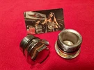 1995 Suzuki VS1400 VL1500 Intruder Front Fork Tube Plug Caps Cover Oem. Fixed Price $12.50.