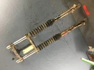 Yamaha Oem Front Suspension Forks Shocks With Triple Tree 1981 164-23462-00-00. Fixed Price $119.95.