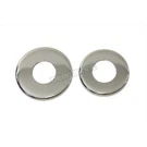 V-twin Manufacturing Zinc Upper And Lower Dust Shields 24-0117. Fixed Price $16.70.