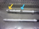 718 B Honda Vtx 1800 2002 Oem Front Fork (two) Straight. Fixed Price $899.99.