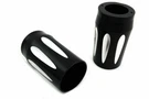 Black Fork Slider Cover Set Harley Davidson By V-twin. Fixed Price $202.05.