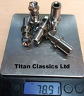 Ktm Super Duke 1290R Titanium Rear Disc Bolt Kit + Locating Dowels. Fixed Price $81.79.