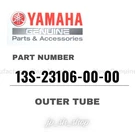 Yamaha Genuine Oem Parts Outer Tube 13S-23106-00-00 For R6. Fixed Price $515.11.