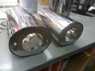Harley Davidson 45963-97 Fork Slider Covers Pair Set Of 2 Chrome. Fixed Price $39.99.