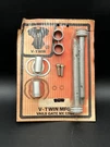 V-twin Harley Davidson Fxug Damper Tube Kit 1980-83. Fixed Price $60.00.