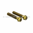 2X Bronze Titanium Front Pinch Screws Bolt M8X30MM Ktm 200 Duke. Fixed Price $20.30.