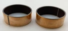 Drag Specialties 39MM Upper Fork Slider Bushings Fits 1984-2015 Harley Sportster. Fixed Price $16.00.