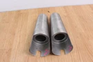 2005 Yamaha Royal Star Tour Deluxe Xvz 1300 Upper Fork Guards / Covers. Fixed Price $25.00.