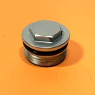 2018 To 2025 Kawasaki Ninja EX400 EX500, Front Forks Cap, P/n 11065-1286. Fixed Price $19.50.