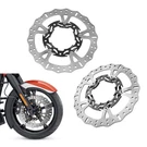 2PCS 14" Floating Front Brake Rotor For Harley Touring Street Glide Road King. Fixed Price $299.95.