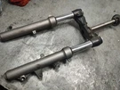 Front Forks Suspension Steering YP400 Majesty 04-14 Yamaha #W6. Fixed Price $115.00.