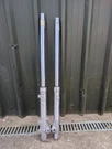 Yamaha DT125 Forks 1985 1986 Oem Y101-LR ***spares / Parts***. Fixed Price $108.87.