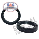 K&s 16-1048 Fork Seals Suzuki GXR600, RMX250 Honda Goldwing 1800, CBR600. Fixed Price $5.95.