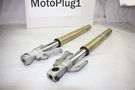 1998 - 2001 Yamaha YZFR1 Oem Front Forks Set Straight Suspension Tube Legs. Fixed Price $185.00.
