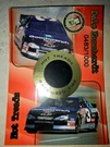 Dale Earnhardt 2001 Press Pass Hot Treads Race Used Tire HT6 /1000. Fixed Price $55.00.