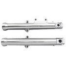 V-twin Manufacturing Chrome Lower Fork Sliders 24-0079. Fixed Price $494.60.