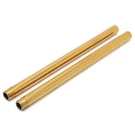 Chrome Gold 39MM Fork Tubes Harley Sportster XL883L XL1200C XL1200X 16-21. Fixed Price $299.98.