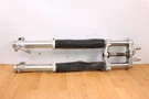 2003 Kawasaki KLX400SR Front Forks Shock Suspension And Triple Clamps. Fixed Price $499.00.