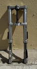 2000 Ducati Monster 750 Oem Complete Front End Forks Suspension Triple Tree. Fixed Price $200.00.