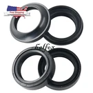 Dust Oil Seals Kit Kawasaki ER-5 GPZ500 Ninja 250R EX500 EX250 EX300. Fixed Price $11.95.