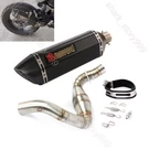 For Bmw G310R G310GS 2016-23 Slip Exhaust System Front Pipe 51MM Muffler Tips. Fixed Price $174.17.