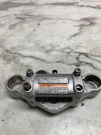 05 Moto Guzzi Nevada Classic 750 Upper Triple Tree Fork Shock Bar Mount Clamp. Fixed Price $95.00.