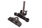 Black Adjustable Triple Tree Set For Harley-davidson Flh 1949-1984. Fixed Price $321.42.