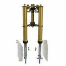 Front Forks Susepnsion Drum Brak Pit Bike Yamaha TTR50 CRF50 XR50. Fixed Price $89.99.