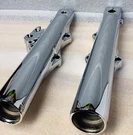 Indian Fork Legs Chief Gilroy Chrome Oem 2003 Sliders 31-214 31-215 Outright. Fixed Price $799.00.