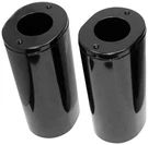 Bikers Choice 301166 Fork Tube Covers - Black. Fixed Price $107.62.
