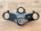 Honda VTR1000F Superhawk Front Fork Triple Tree Upper Clamp 53300-MBB-D60. Fixed Price $99.00.