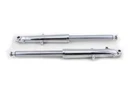 41MM Fork Tube Assembly With Chrome Sliders Fl 1949-1968 Harley Davidson 29". Fixed Price $851.80.